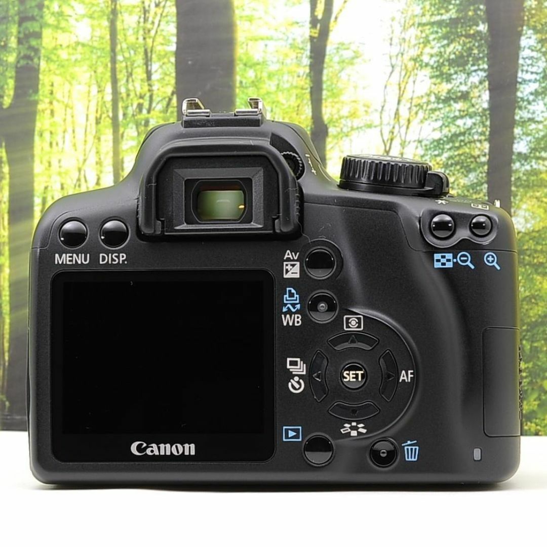 Canon - ショット数3700枚☆スマホ転送セット☆Canon EOS Kiss F Canon - ショット数3700枚☆スマホ転送セット☆Canon EOS Kiss F