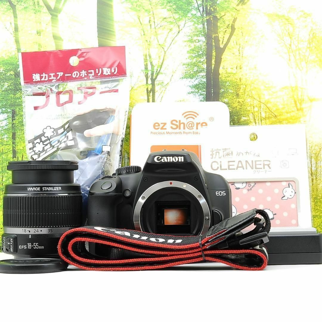 Canon - ショット数3700枚☆スマホ転送セット☆Canon EOS Kiss F Canon - ショット数3700枚☆スマホ転送セット☆Canon EOS Kiss F