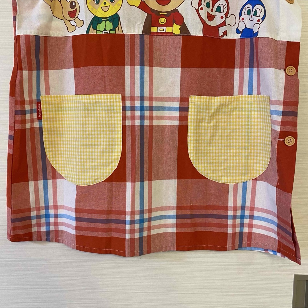アンパンマン - みんなでハロー! アンパンマン エプロン 保育士 アンパンマン - みんなでハロー! アンパンマン エプロン 保育士