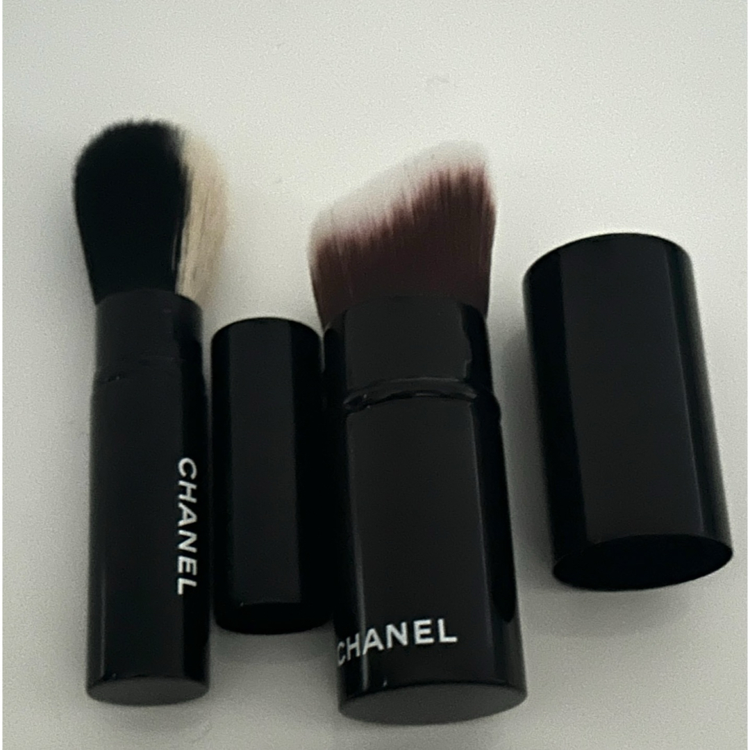 CHANEL - シャネル メイク ブラシ セットの通販 by きんちゃく's CHANEL - シャネル メイク ブラシ セットの通販 by きんちゃく's
