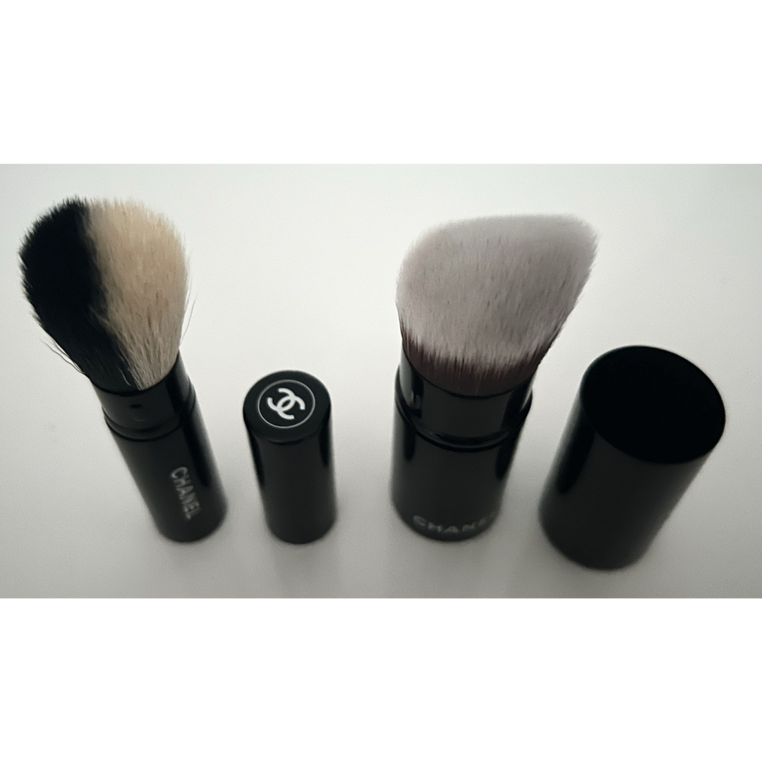 CHANEL - シャネル メイク ブラシ セットの通販 by きんちゃく's CHANEL - シャネル メイク ブラシ セットの通販 by きんちゃく's