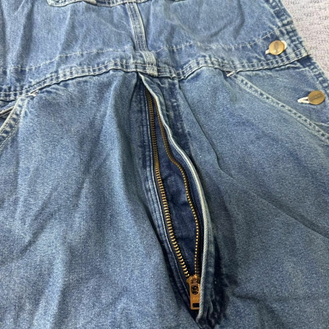 carhartt - 00s USA製 Carhartt デニム オーバーオール フェード carhartt - 00s USA製 Carhartt デニム オーバーオール フェード