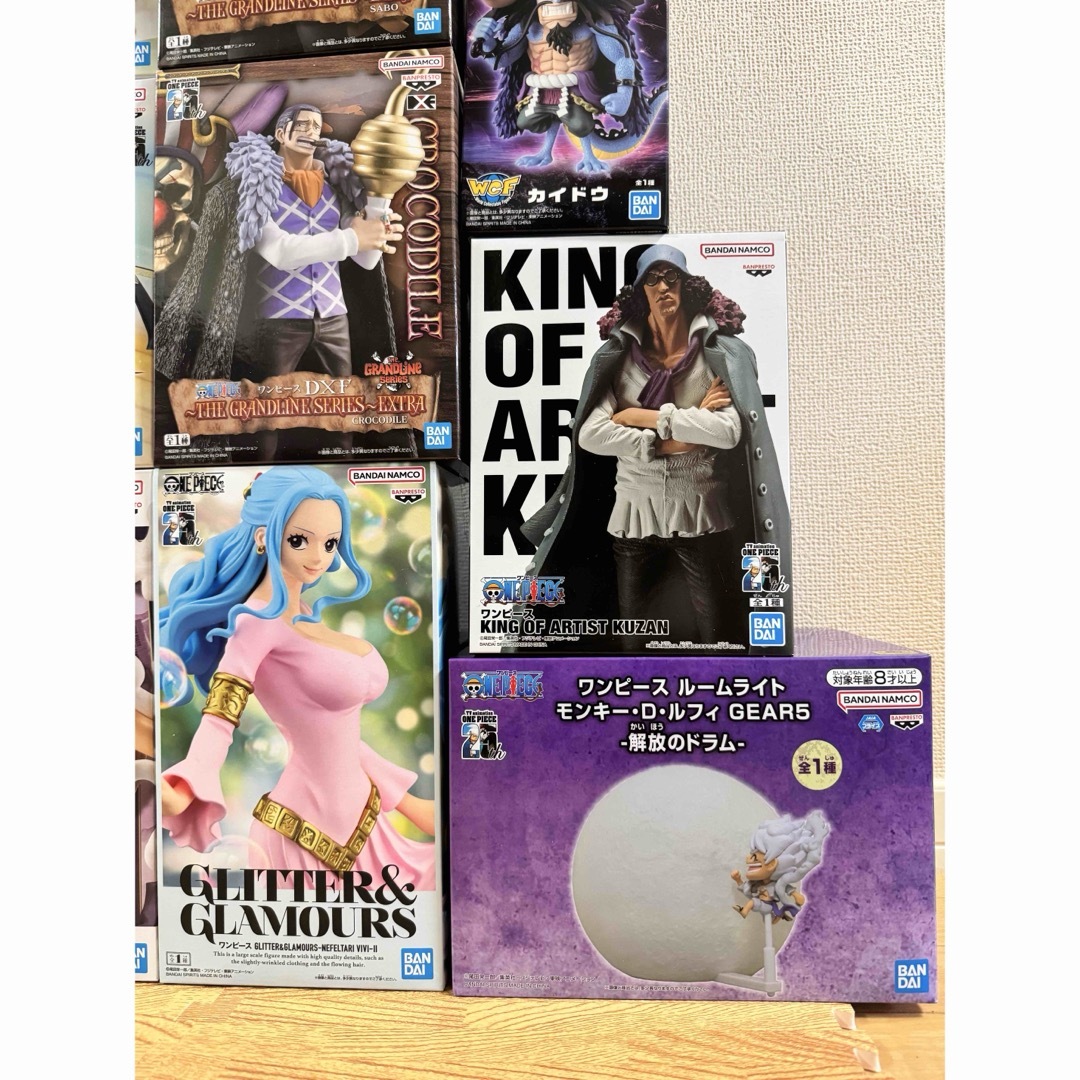 BANPRESTO - 新品未開封 ワンピース 最新プライズフィギュア含む BANPRESTO - 新品未開封 ワンピース 最新プライズフィギュア含む
