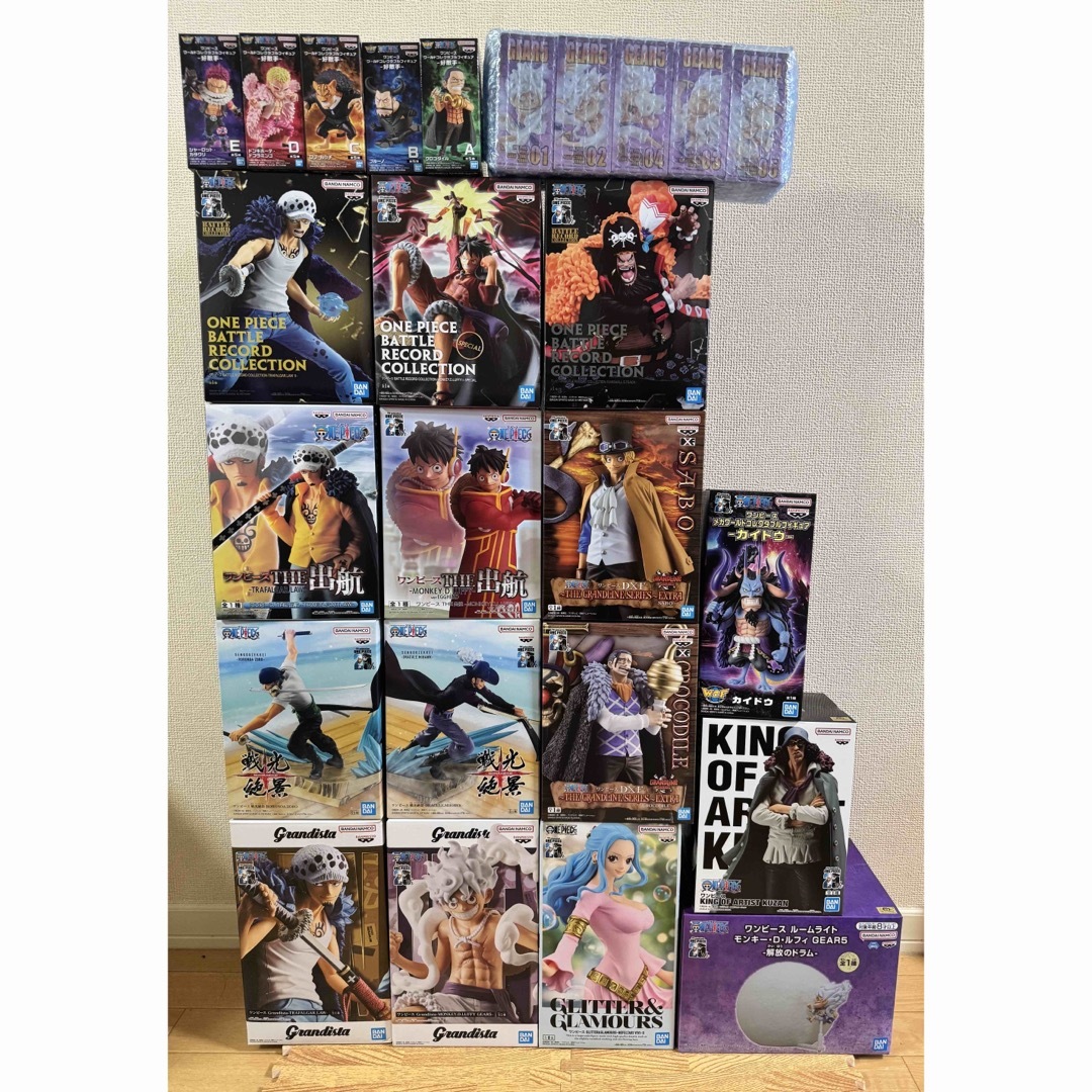 BANPRESTO - 新品未開封 ワンピース 最新プライズフィギュア含む BANPRESTO - 新品未開封 ワンピース 最新プライズフィギュア含む