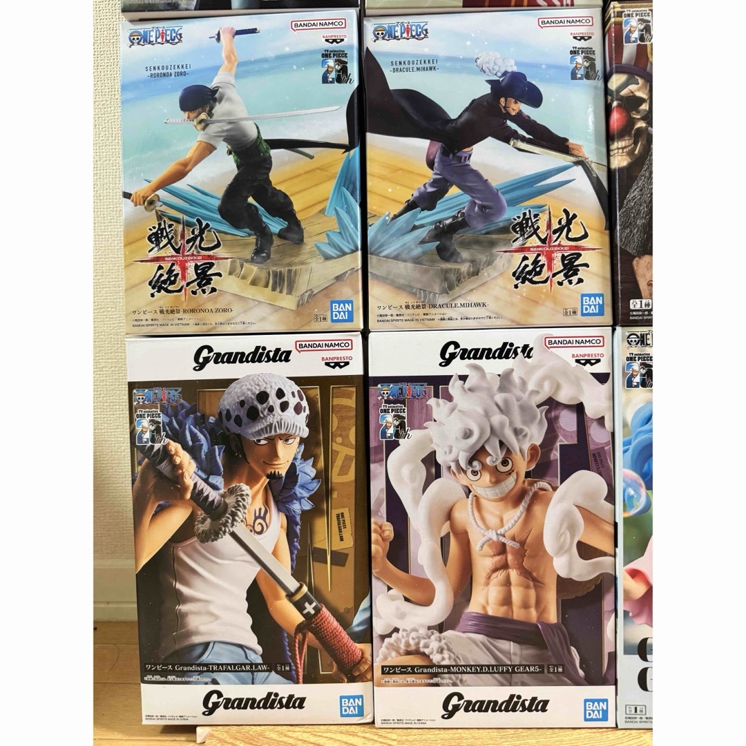 BANPRESTO - 新品未開封 ワンピース 最新プライズフィギュア含む BANPRESTO - 新品未開封 ワンピース 最新プライズフィギュア含む