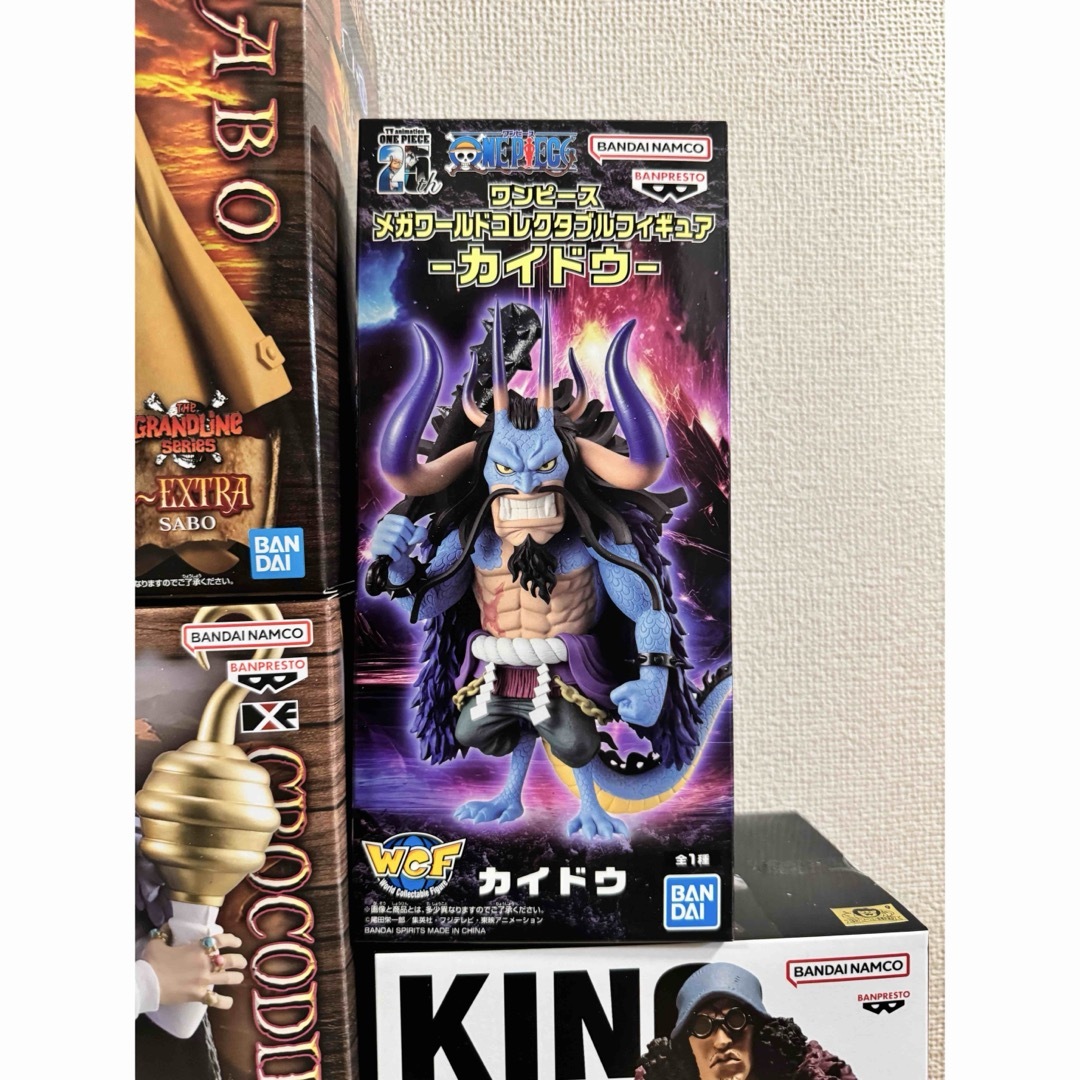 BANPRESTO - 新品未開封 ワンピース 最新プライズフィギュア含む BANPRESTO - 新品未開封 ワンピース 最新プライズフィギュア含む