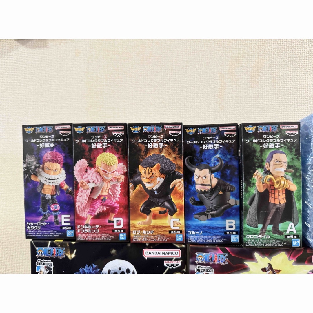 BANPRESTO - 新品未開封 ワンピース 最新プライズフィギュア含む BANPRESTO - 新品未開封 ワンピース 最新プライズフィギュア含む
