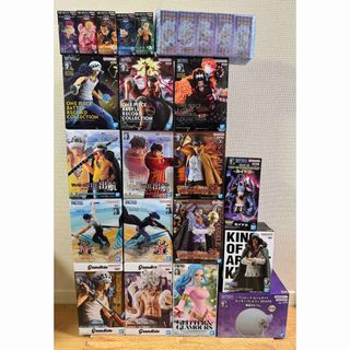 BANPRESTO - 新品未開封 ワンピース 最新プライズフィギュア含む BANPRESTO - 新品未開封 ワンピース 最新プライズフィギュア含む