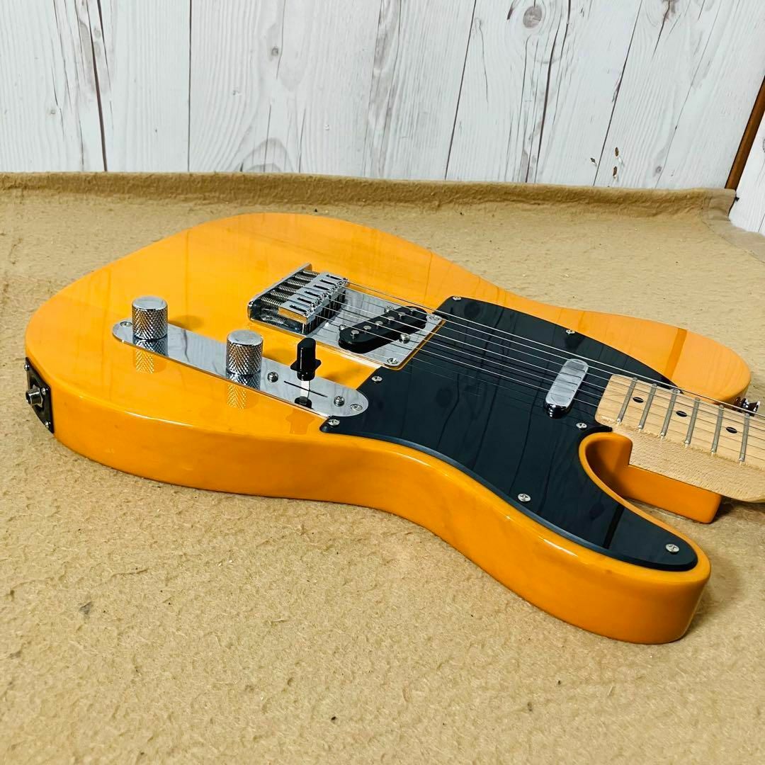 SQUIER - 美品 Squier Affinity エレキギター イエロー SQUIER - 美品 Squier Affinity エレキギター イエロー