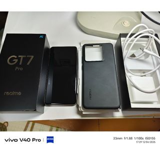 realme - 未使用 realme GT6 RMX3851 16/512GB SIMフリーの通販 realme - 未使用 realme GT6 RMX3851 16/512GB SIMフリーの通販