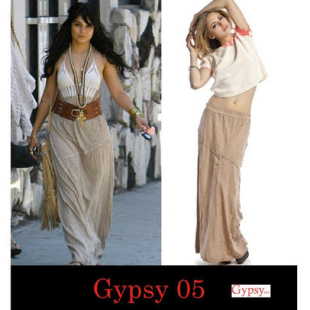 Gypsy 05(ジプシー05)のGypsy05☆タグ付き マキシスカート レディースのスカート(ロングスカート)の商品写真