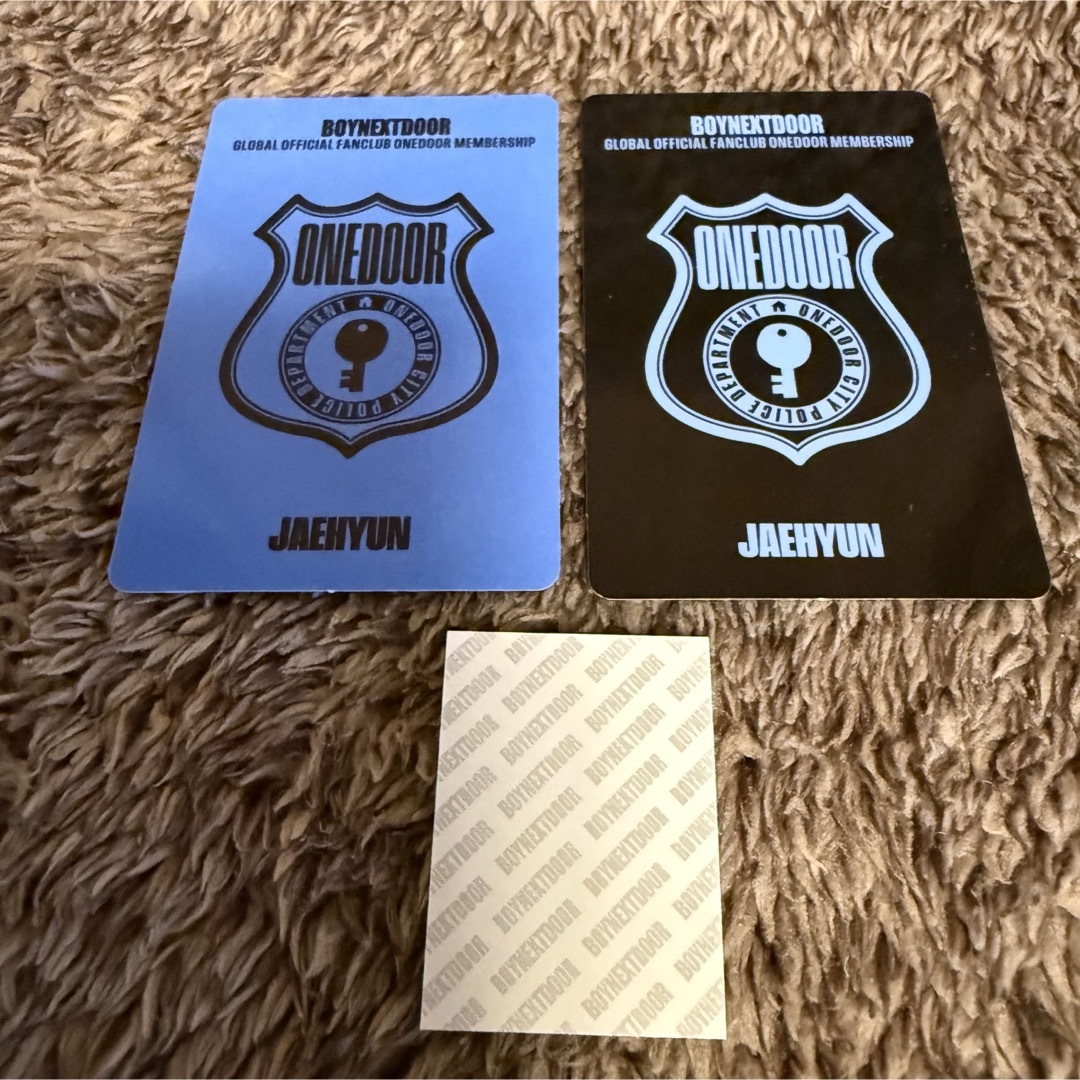 BOYNEXTDOOR - BOYNEXTDOOR FCキット メンバーシップ トレカ ID BOYNEXTDOOR - BOYNEXTDOOR FCキット メンバーシップ トレカ ID