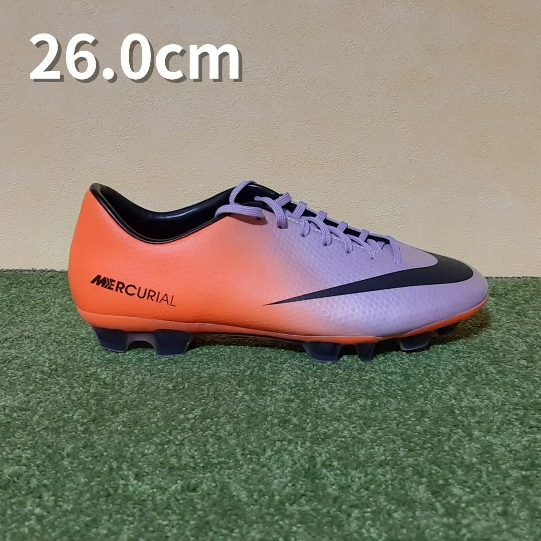 NIKE - 【激レア】NIKE ナイキ マーキュリアル ベロチ HG V 26.0 NIKE - 【激レア】NIKE ナイキ マーキュリアル ベロチ HG V 26.0