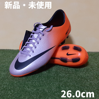 ナイキ(NIKE)のNIKE ナイキ サッカースパイク マーキュリアル ベロチ HG 26.0cm(シューズ)