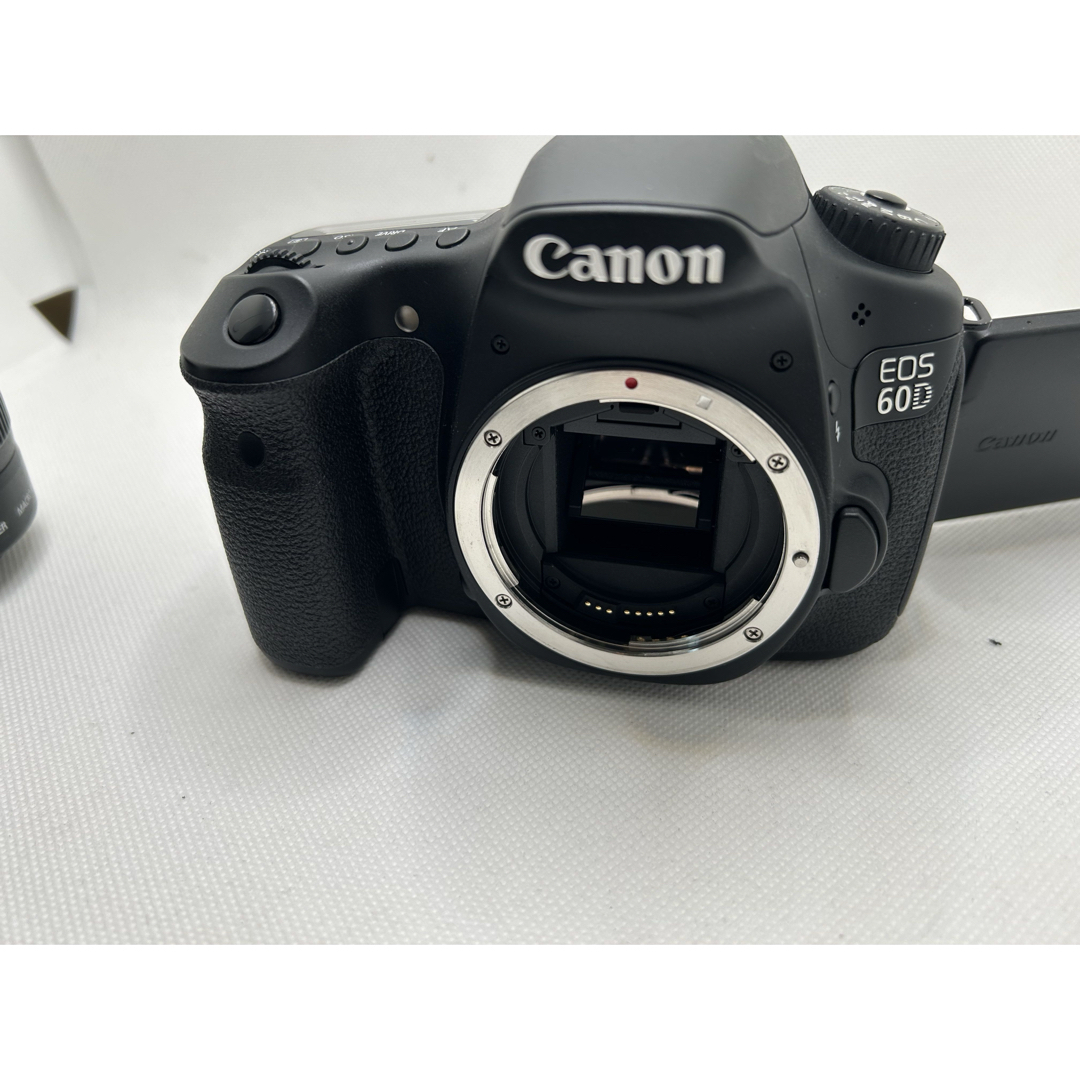 EOS 60Dレンズキット