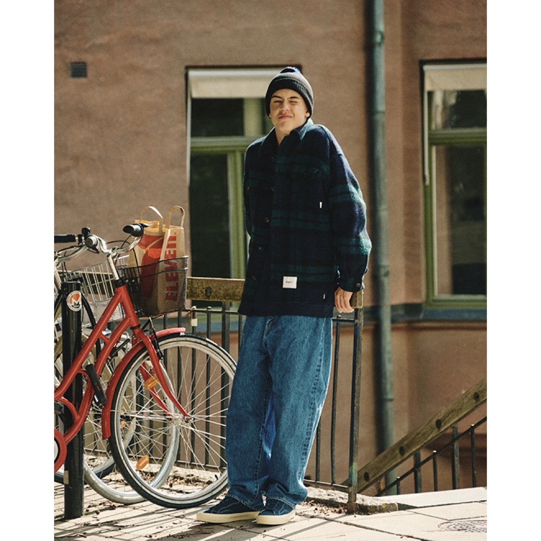 W)taps - WTAPS WCPO 02 JACKET WOPL MOSSER TEXTILEの通販 by W)taps - WTAPS WCPO 02 JACKET WOPL MOSSER TEXTILEの通販 by
