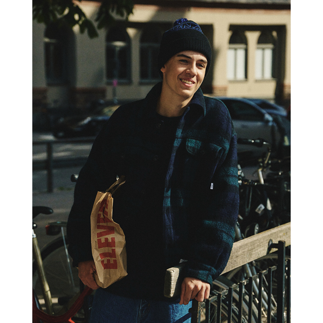 W)taps - WTAPS WCPO 02 JACKET WOPL MOSSER TEXTILEの通販 by W)taps - WTAPS WCPO 02 JACKET WOPL MOSSER TEXTILEの通販 by