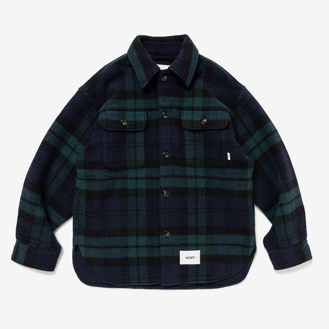 W)taps - WTAPS WCPO 02 JACKET WOPL MOSSER TEXTILEの通販 by W)taps - WTAPS WCPO 02 JACKET WOPL MOSSER TEXTILEの通販 by
