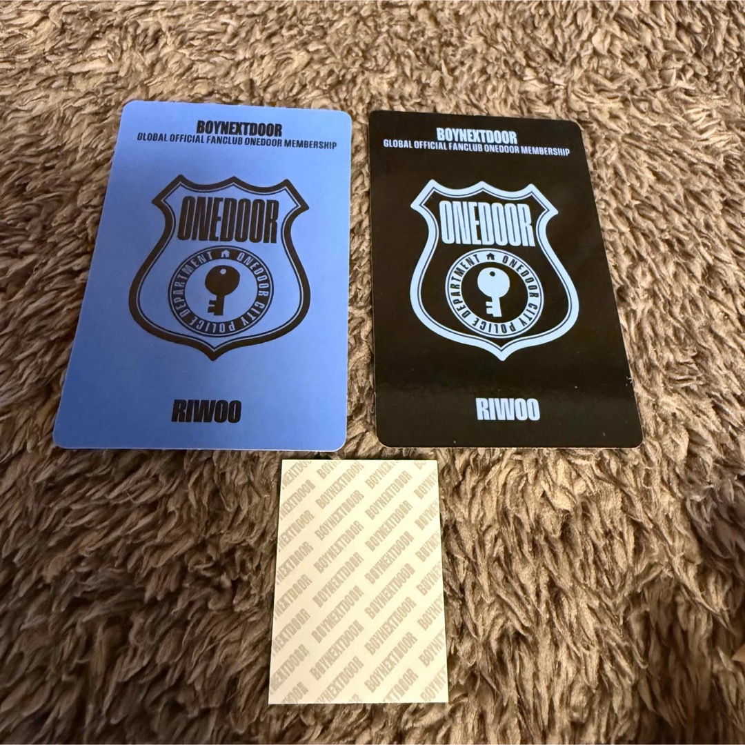 BOYNEXTDOOR - BOYNEXTDOOR FCキット メンバーシップ トレカ ID BOYNEXTDOOR - BOYNEXTDOOR FCキット メンバーシップ トレカ ID