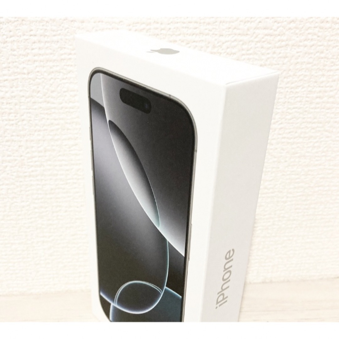 iPhone - 【新品未開封】iPhone 16 Pro 256G white ホワイト 白 iPhone - 【新品未開封】iPhone 16 Pro 256G white ホワイト 白