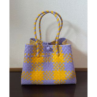 プラカゴ　メルカド　トートバッグ　ハンドメイド　パサール 903(かごバッグ/ストローバッグ)