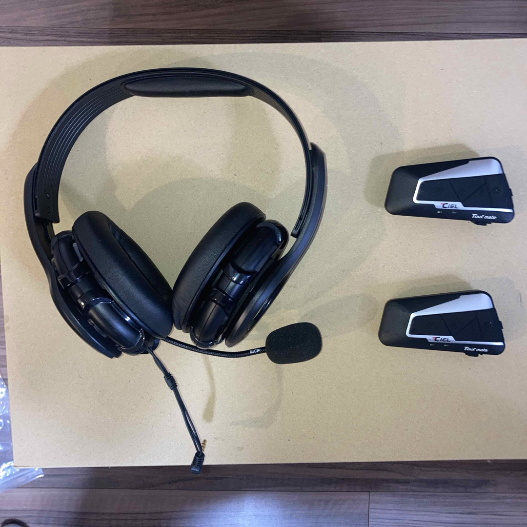 Amazon | シエル ツアーメイト ツイン インカム 4人同時通話