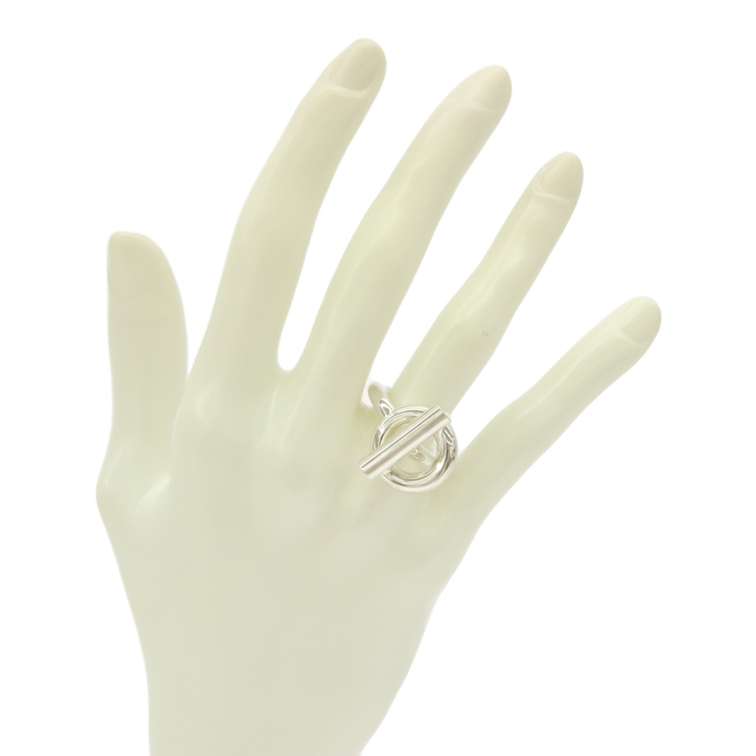 HERMES - HERMES エルメス Ag925 シルバー SILVER リング HERMES - HERMES エルメス Ag925 シルバー SILVER リング