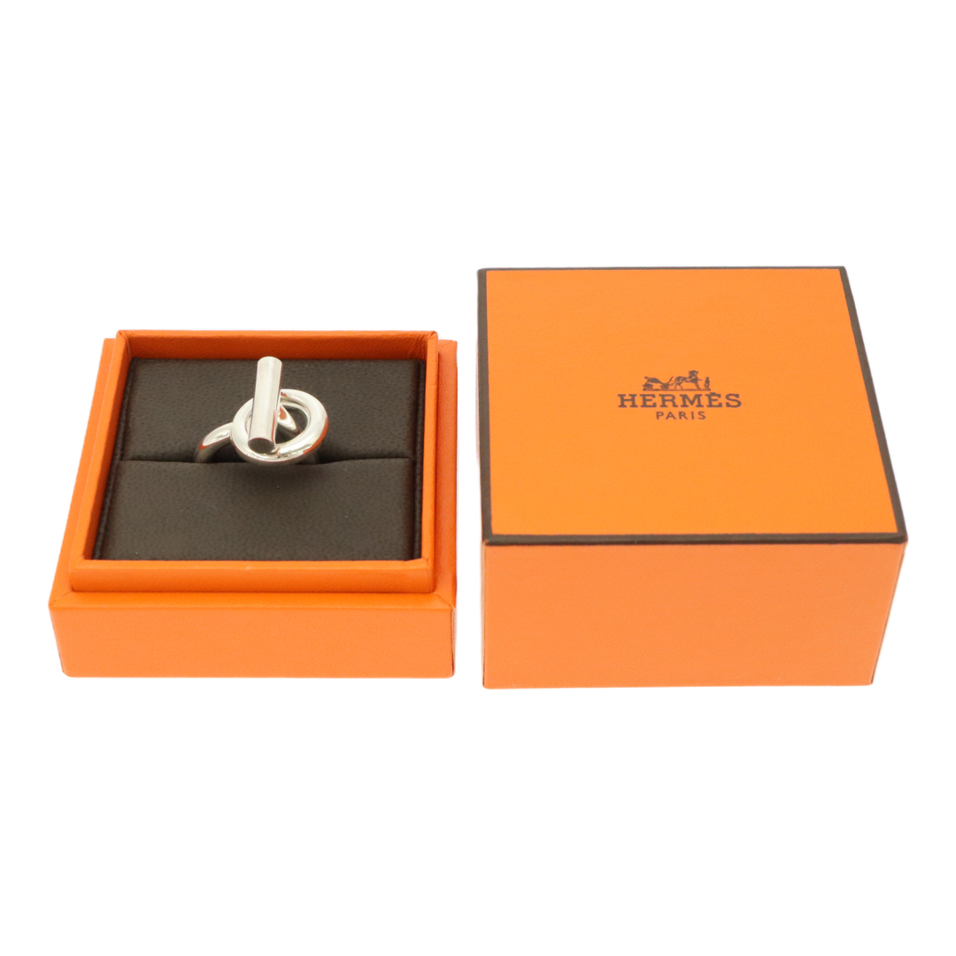 HERMES - HERMES エルメス Ag925 シルバー SILVER リング HERMES - HERMES エルメス Ag925 シルバー SILVER リング