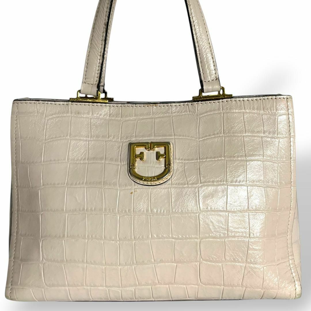 FURLA - 美品 フルラ 2way ショルダーバッグ トートバッグ 斜め FURLA - 美品 フルラ 2way ショルダーバッグ トートバッグ 斜め