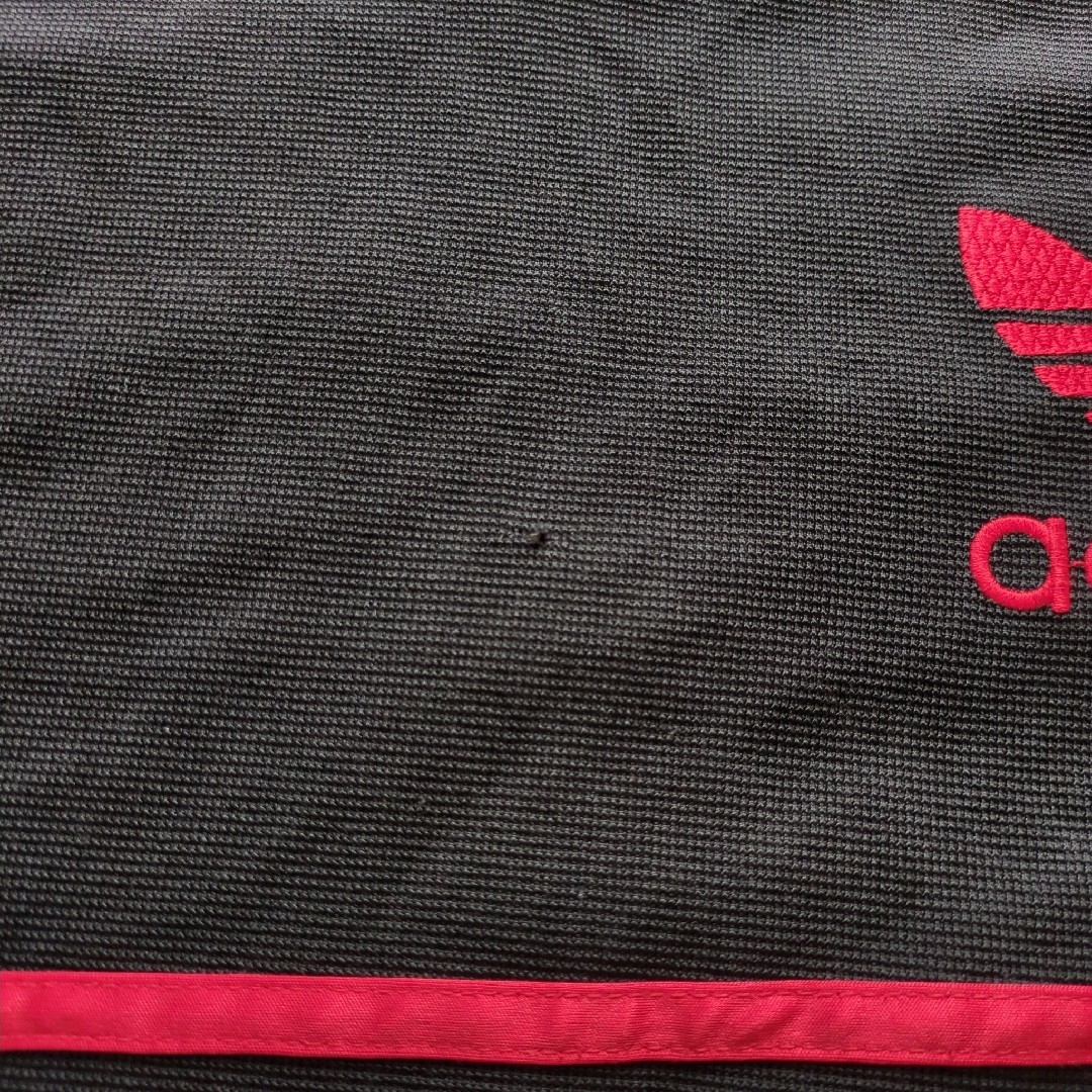 adidas - 80sアディダスゲームシャツトレフォイル両面刺繍バイ adidas - 80sアディダスゲームシャツトレフォイル両面刺繍バイ