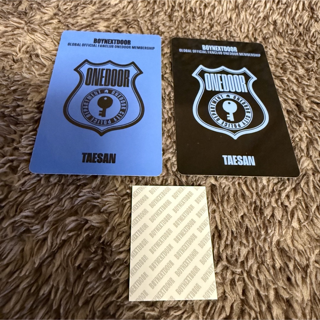 BOYNEXTDOOR - BOYNEXTDOOR FC キット メンバーシップ トレカ ID BOYNEXTDOOR - BOYNEXTDOOR FC キット メンバーシップ トレカ ID