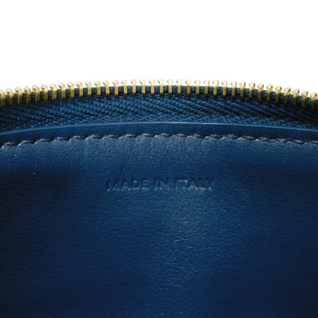 CELINE - CELINE セリーヌ コイン & カード ポーチ クロコ CELINE - CELINE セリーヌ コイン & カード ポーチ クロコ