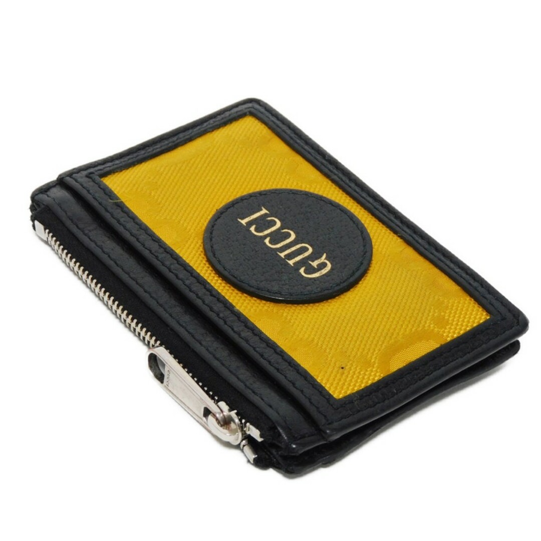 GUCCI - GUCCI グッチ オフ ザ グリッド ジップ カードホルダー GUCCI - GUCCI グッチ オフ ザ グリッド ジップ カードホルダー