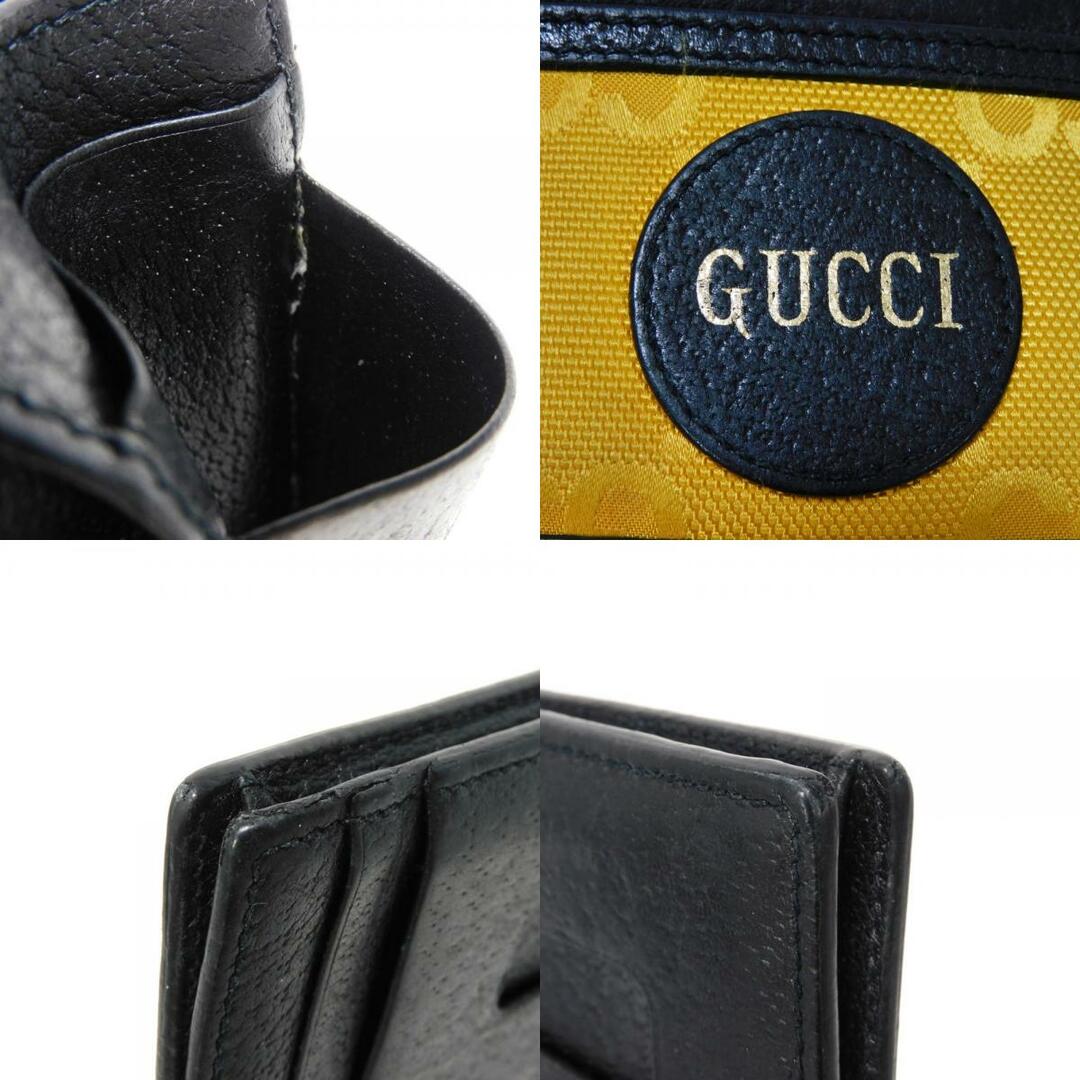 GUCCI - GUCCI グッチ オフ ザ グリッド ジップ カードホルダー GUCCI - GUCCI グッチ オフ ザ グリッド ジップ カードホルダー