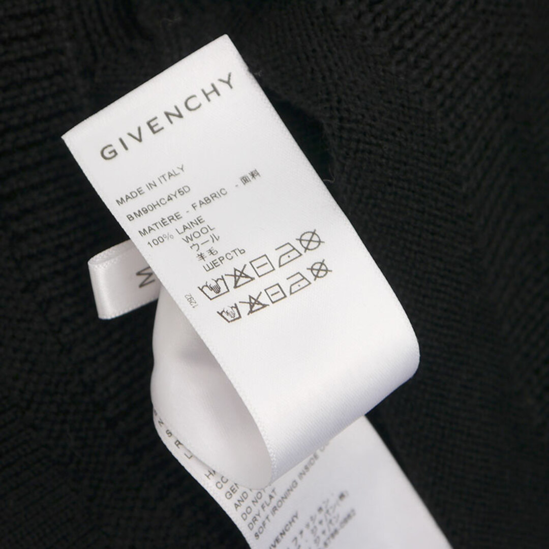GIVENCHY - ジバンシー ウールニット BM90HC4Y5D サイズM GIVENCHY - ジバンシー ウールニット BM90HC4Y5D サイズM