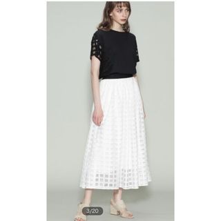 GRACE CONTINENTAL - ♡安室奈美恵様♡ 私服着用 ロングスカート GRACE CONTINENTAL - ♡安室奈美恵様♡ 私服着用 ロングスカート