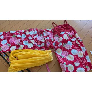 ハローキティ - 七五三 三歳 3才 女児 被布着物セット サンリオ ハローキティ - 七五三 三歳 3才 女児 被布着物セット サンリオ