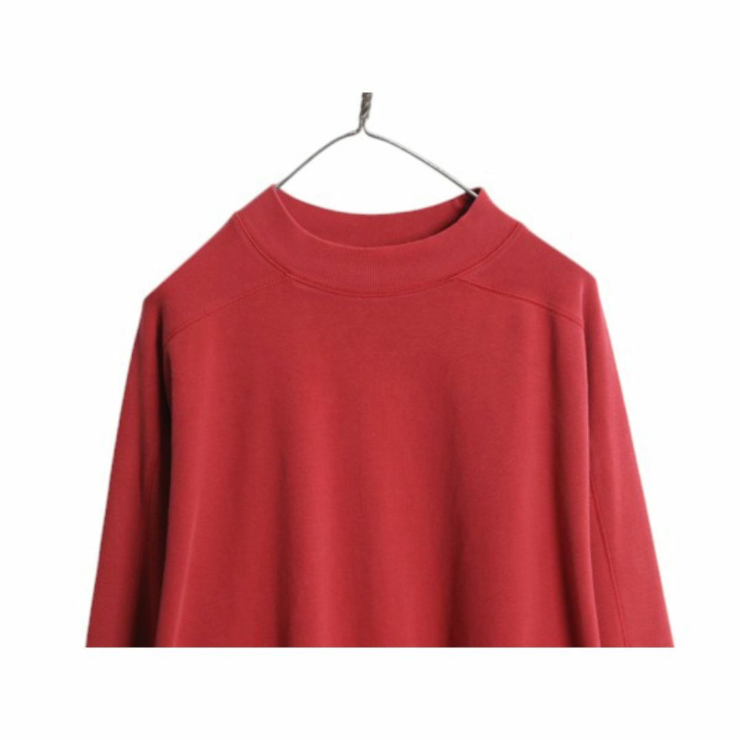 90s OLD GAP モックネック 無地 長袖 Tシャツ メンズ L / 古着 90s OLD GAP モックネック 無地 長袖 Tシャツ メンズ L / 古着