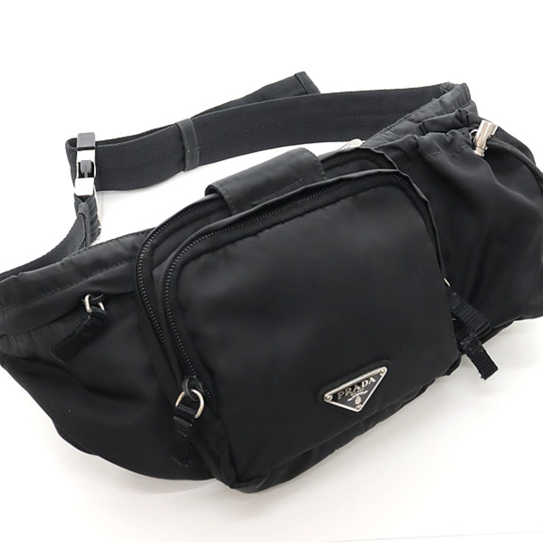 PRADA - 【広尾店】プラダ PRADA 三角ロゴ ボディバッグ PRADA - 【広尾店】プラダ PRADA 三角ロゴ ボディバッグ