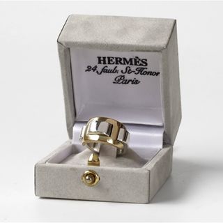 HERMES - エルメス コロゾリング 指輪 13号 ゴールド 常田大希 HERMES - エルメス コロゾリング 指輪 13号 ゴールド 常田大希