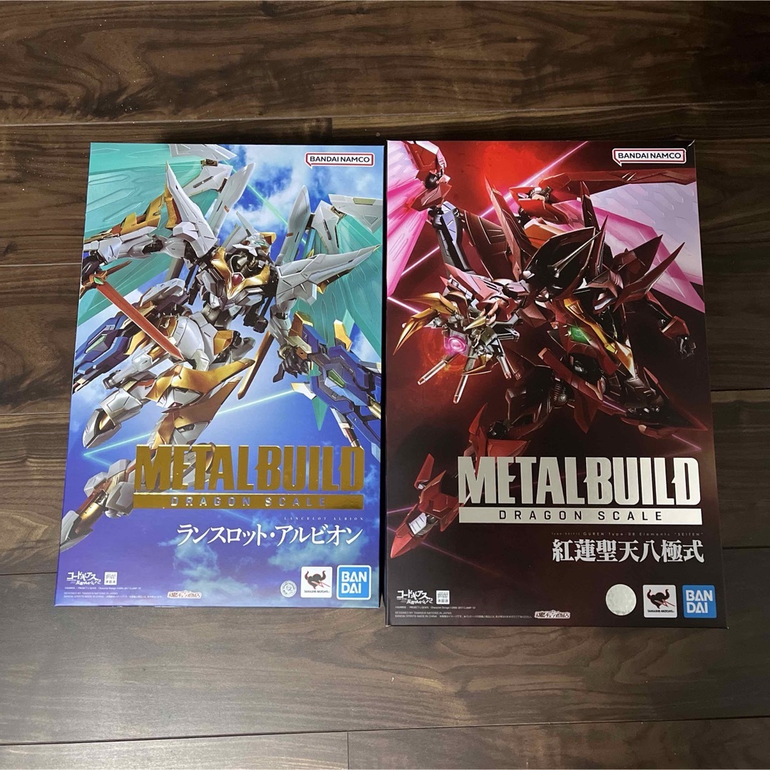 BANDAI - メタルビルド ドラゴンスケール ランスロット紅蓮 BANDAI - メタルビルド ドラゴンスケール ランスロット紅蓮