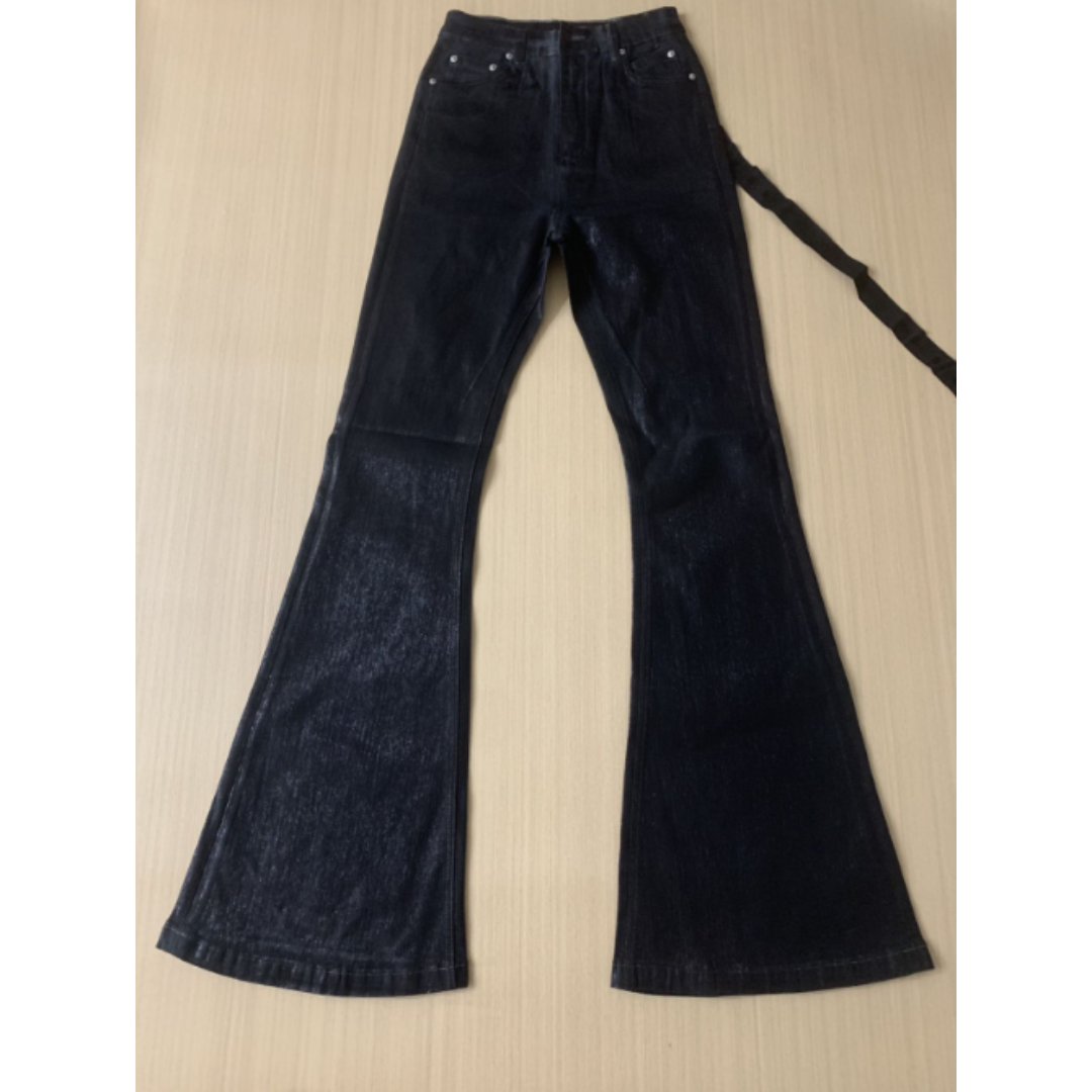 Rick Owens DRKSHDW coating bolan bootcutの通販 by キボウ Rick Owens DRKSHDW coating bolan bootcutの通販 by キボウ