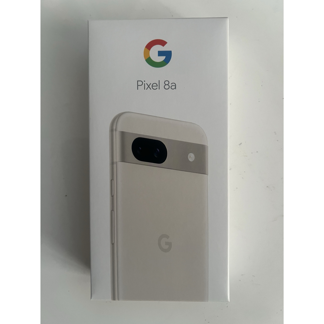Google - 新品未使用品 Google Pixel 8a PIXEL8A Porcelainの Google - 新品未使用品 Google Pixel 8a PIXEL8A Porcelainの
