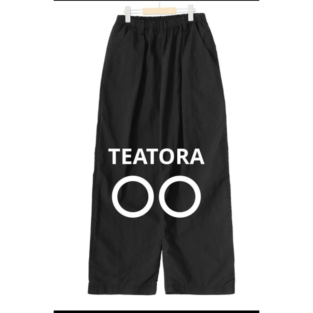 TEATORA - teatora WALLET PANTS RESORT - P #BLACKの通販 by TEATORA - teatora WALLET PANTS RESORT - P #BLACKの通販 by