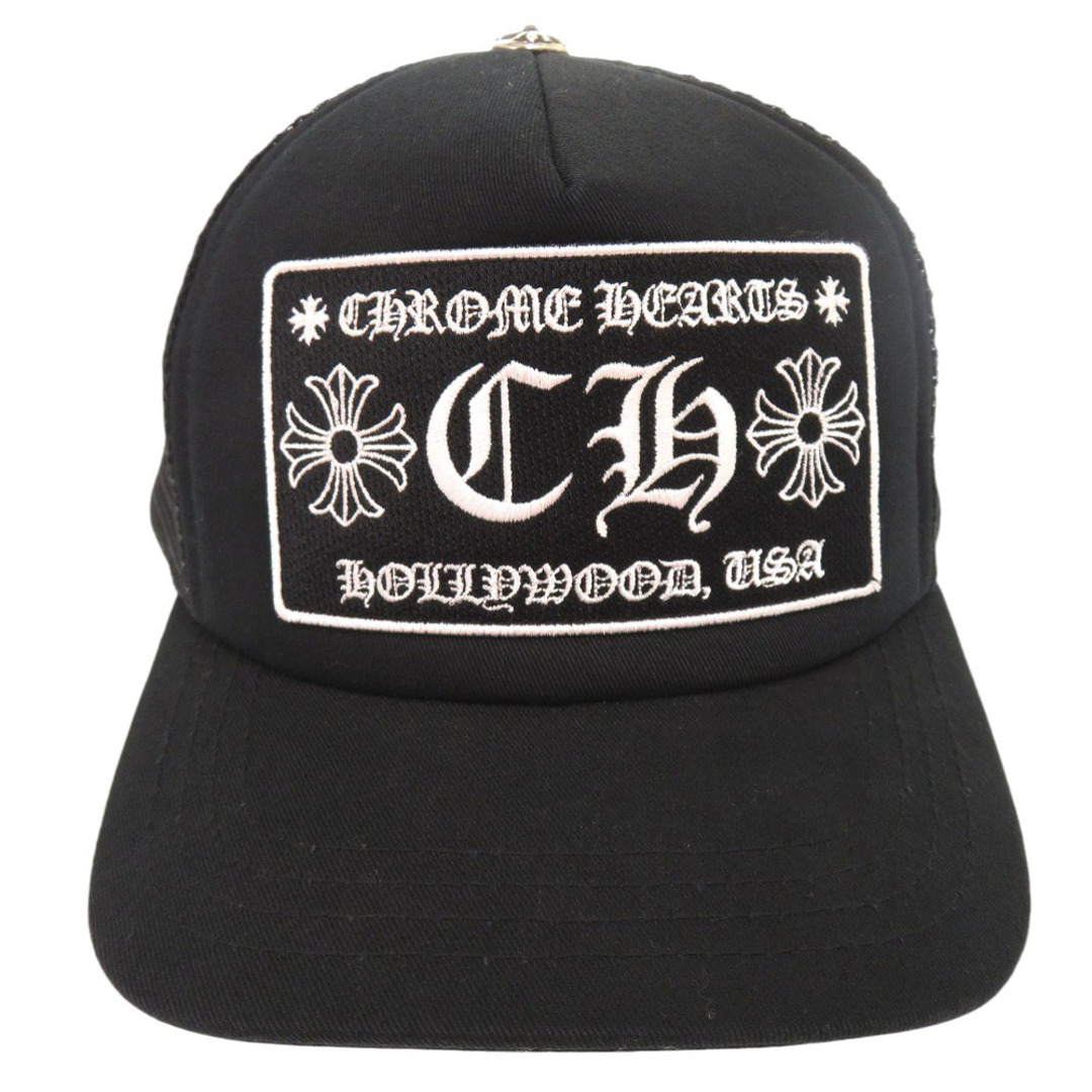 Chrome Hearts - 美品 クロムハーツ トラッカーキャップ CH Chrome Hearts - 美品 クロムハーツ トラッカーキャップ CH