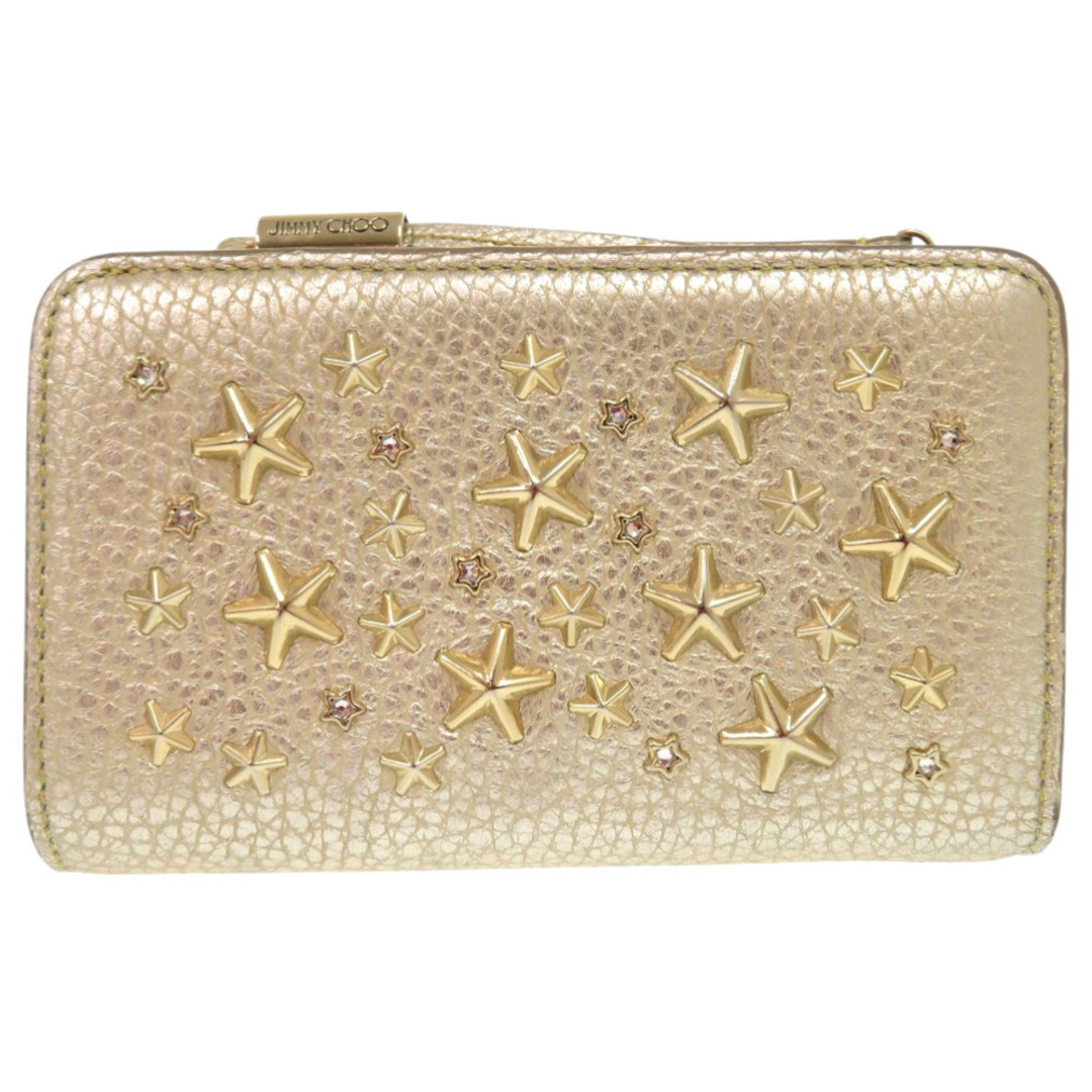 JIMMY CHOO - ジミーチュウ スタースタッズ レザー ライン JIMMY CHOO - ジミーチュウ スタースタッズ レザー ライン