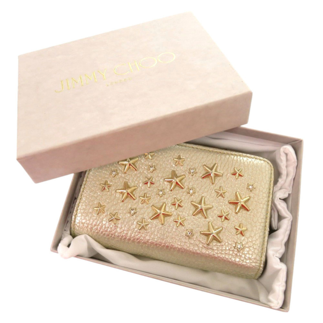 JIMMY CHOO - ジミーチュウ スタースタッズ レザー ライン JIMMY CHOO - ジミーチュウ スタースタッズ レザー ライン