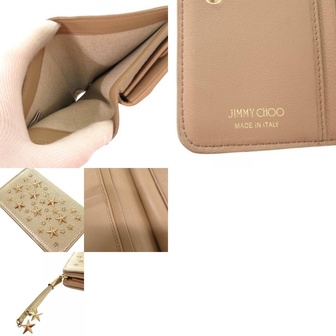 JIMMY CHOO - ジミーチュウ スタースタッズ レザー ライン JIMMY CHOO - ジミーチュウ スタースタッズ レザー ライン