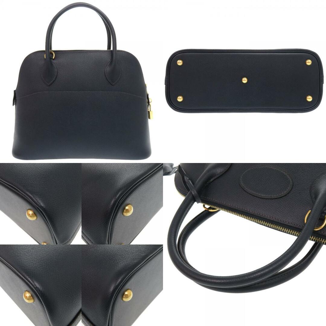 HERMES - 美品 エルメス ボリード31 クシュベル ネイビー HERMES - 美品 エルメス ボリード31 クシュベル ネイビー