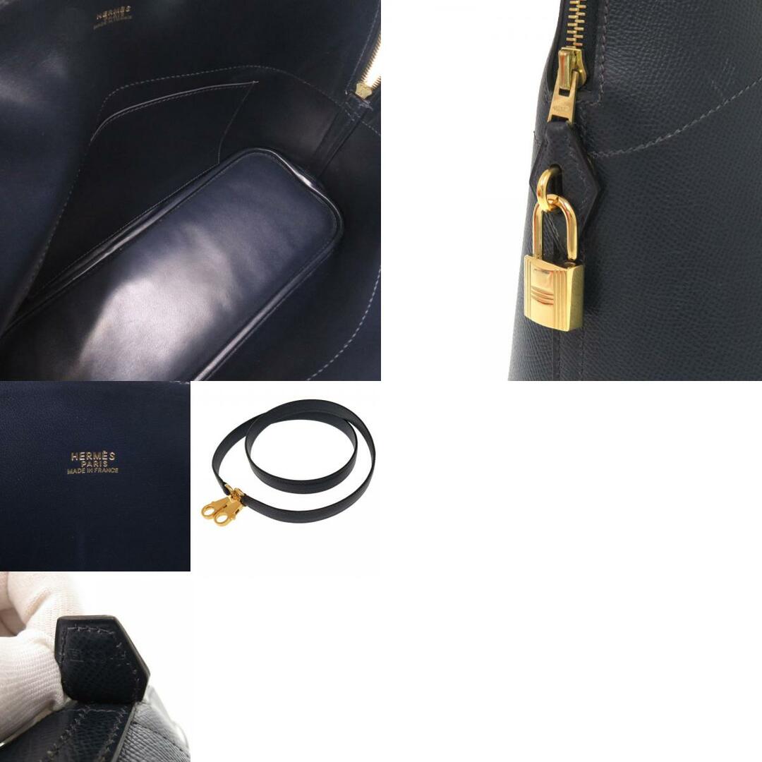 HERMES - 美品 エルメス ボリード31 クシュベル ネイビー HERMES - 美品 エルメス ボリード31 クシュベル ネイビー